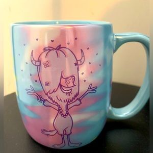 Brand New Zootopia Yax “Good Vibes Only” Tie Dye Small 11 oz. Mug